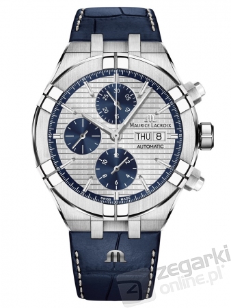ZEGAREK MAURICE LACROIX AIKON AUTOMATIC CHRONOGRAPH AI6038-SS001-131-1