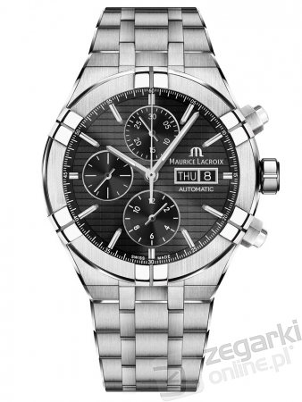 ZEGAREK MAURICE LACROIX AIKON AUTOMATIC CHRONOGRAPH AI6038-SS002-330-1