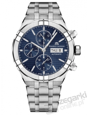 ZEGAREK MAURICE LACROIX AIKON AUTOMATIC CHRONOGRAPH AI6038-SS002-430-1