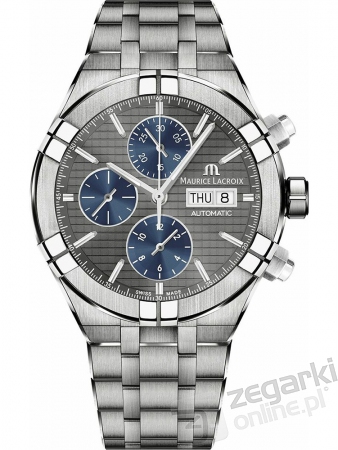ZEGAREK MAURICE LACROIX AIKON AUTOMATIC CHRONOGRAPH AI6038-TT032-330-1