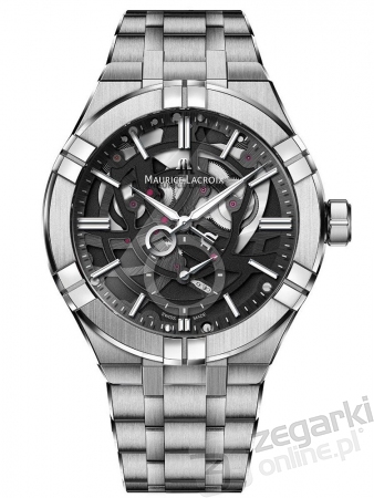 ZEGAREK MAURICE LACROIX AIKON AUTOMATIC MERCURY AI6088-SS002-030-1