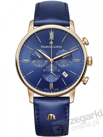 ZEGAREK MAURICE LACROIX ELIROS CHRONOGRAPHE EL1098-PVP01-411-1