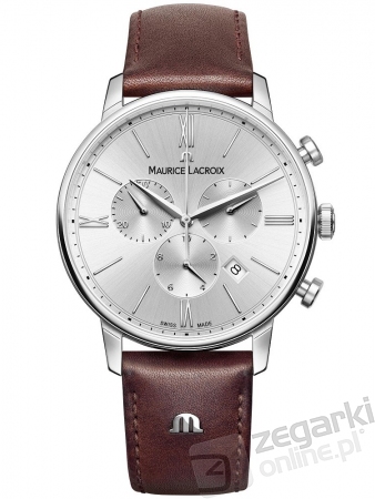ZEGAREK MAURICE LACROIX ELIROS CHRONOGRAPHE EL1098-SS001-112-1