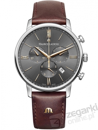 ZEGAREK MAURICE LACROIX ELIROS CHRONOGRAPHE EL1098-SS001-311-1