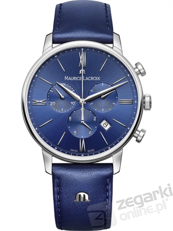 ZEGAREK MAURICE LACROIX ELIROS CHRONOGRAPHE EL1098-SS001-410-1