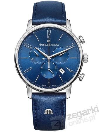 ZEGAREK MAURICE LACROIX ELIROS CHRONOGRAPHE EL1098-SS001-420-4