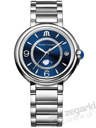 ZEGAREK MAURICE LACROIX FIABA MOONPHASE FA1084-SS002-420-1