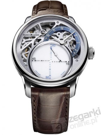 ZEGAREK MAURICE LACROIX MASTERPIECE MYSTERIOUS SECONDS MP6558-SS001-094-2