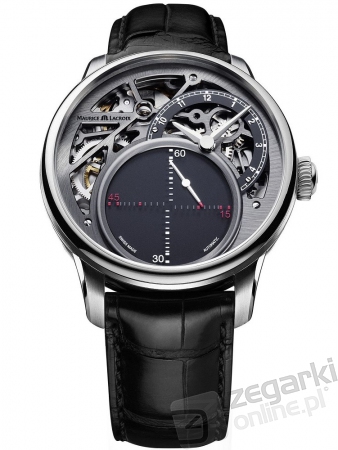 ZEGAREK MAURICE LACROIX MASTERPIECE MYSTERIOUS SECONDS MP6558-SS001-095-1