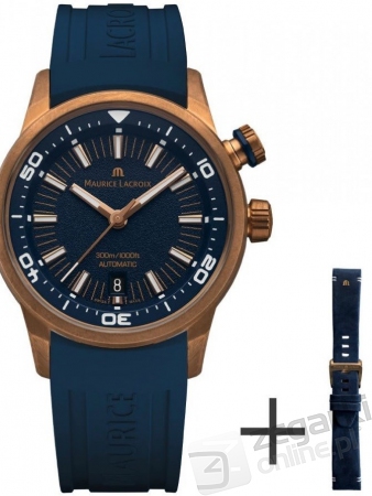 ZEGAREK MAURICE LACROIX PONTOS S DIVER LIMITED EDITION PT6248-BRZ0B-430-4