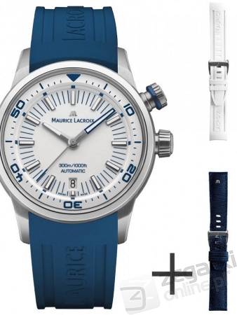 ZEGAREK MAURICE LACROIX PONTOS S DIVER PT6248-SS00L-130-4