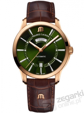 ZEGAREK MAURICE LACROIX PONTOS DAY DATE PT6358-BRZ01-63E-3