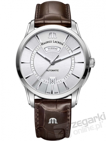 ZEGAREK MAURICE LACROIX PONTOS DAY DATE PT6358-SS001-130-1