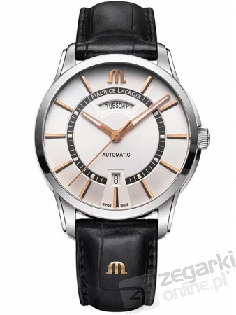 ZEGAREK MAURICE LACROIX PONTOS DAY DATE PT6358-SS001-230-2