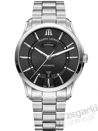ZEGAREK MAURICE LACROIX PONTOS DAY DATE PT6358-SS002-330-1