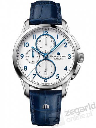 ZEGAREK MAURICE LACROIX PONTOS CHRONOGRAPHE PT6388-SS001-120-4