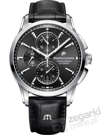 ZEGAREK MAURICE LACROIX PONTOS CHRONOGRAPHE PT6388-SS001-330-1