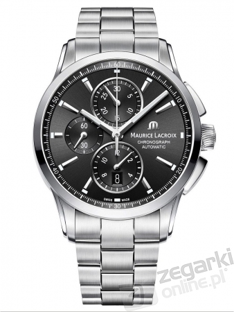 ZEGAREK MAURICE LACROIX PONTOS CHRONOGRAPHE PT6388-SS002-330-1