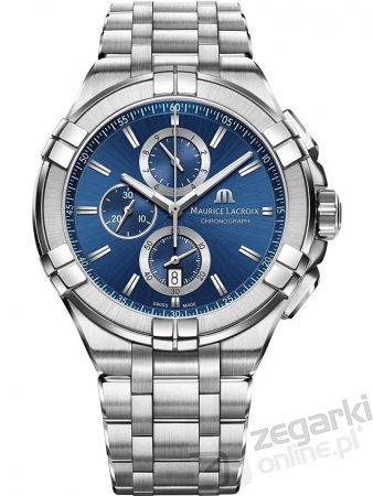 ZEGAREK MAURICE LACROIX AIKON CHRONOGRAPH AI1018-SS002-430-1