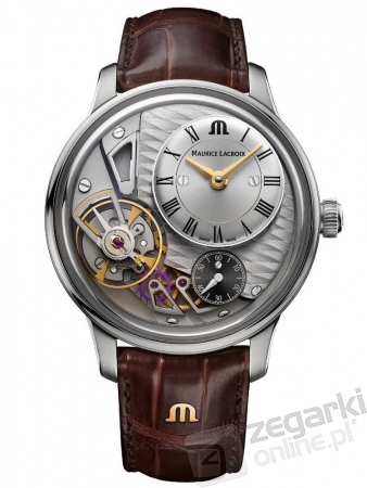 ZEGAREK MAURICE LACROIX MASTERPIECE GRAVITY 43MM MP6118-SS001-115-1