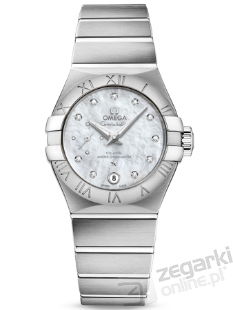 ZEGAREK OMEGA CONSTELLATION MASTER CHRONOMETER SMALL SECONDS 27 MM 127.10.27.20.55.001