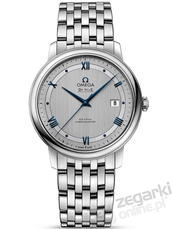 ZEGAREK OMEGA DE VILLE PRESTIGE GENTS' 39,5 MM CHRONOMETER 424.10.40.20.02.001