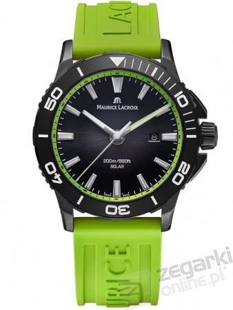 ZEGAREK MAURICE LACROIX PONTOS S SOLAR PT1008-DLB00-330-5