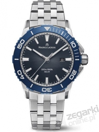 ZEGAREK MAURICE LACROIX PONTOS S SOLAR PT1008-SSL42-430-1