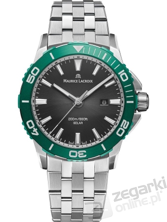 ZEGAREK MAURICE LACROIX PONTOS S SOLAR PT1008-SSL52-330-1