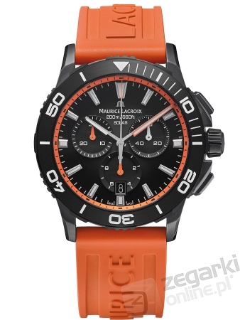 ZEGAREK MAURICE LACROIX PONTOS S SOLAR PT1038-DLB00-330-6