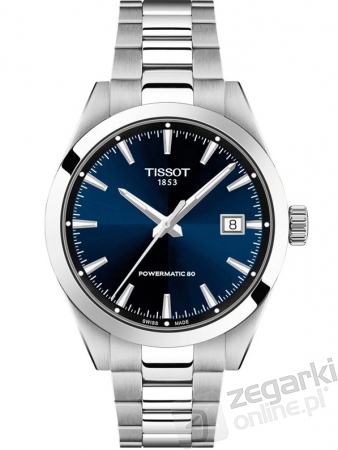 ZEGAREK TISSOT GENTLEMAN AUTOMATIC T165.807.11.041.00