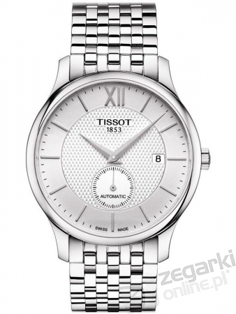 ZEGAREK TISSOT TRADITION SMALL SECOND AUTOMATIC T063.428.11.038.00