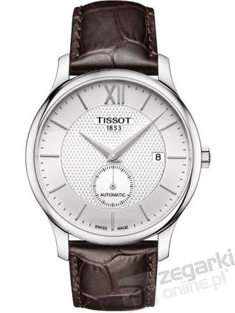 ZEGAREK TISSOT TRADITION SMALL SECOND AUTOMATIC T063.428.16.038.00