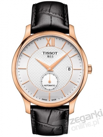 ZEGAREK TISSOT TRADITION SMALL SECOND AUTOMATIC T063.428.36.038.00