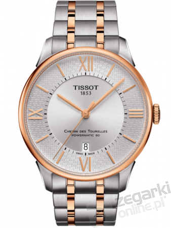 ZEGAREK TISSOT CHEMIN DES TOURELLES HELVETIC PRIDE SPECIAL EDITION T099.407.22.038.01