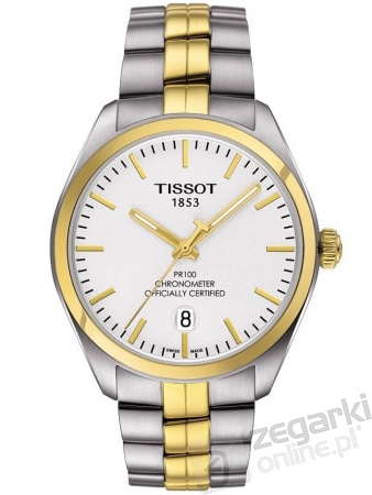 ZEGAREK TISSOT PR 100 CHRONOMETER T101.451.22.031.00