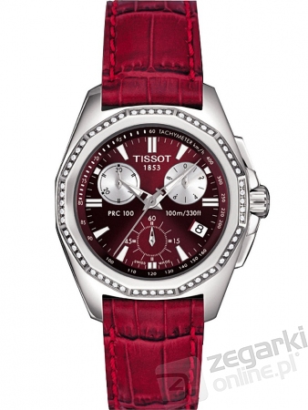 ZEGAREK TISSOT PRC 100 CHRONOGRAPH T22.1.466.81